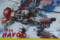 1:72  ITALERI #110  Mi-28 Havoc