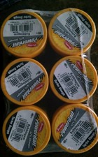 Package of 6 Berkley Powerbait Turbo Dough color bubblegum Trout Bait 1.75oz