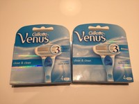 8 Gillette Venus  Rasierklingen  NEU