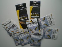 126 gebundene Angelhaken der Fa. Grebenstein,11 Pakete x 12 Stück,Gr. 1 bis 16