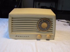 Admiral Radio Model 5X13 N