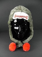 Tampa Bay Buccaneers Maskottchen Cap,Helm Motiv,NFL Football,Dangle Hat,neu