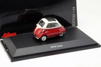 BMW Isetta Export rot / weiß 1:43 Schuco