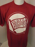 Rarität !T-shirt Kickers Offenbach  Fussball Fanartikel