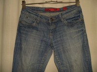 QS by s.Oliver Jeans Mod.Catie Slim Low Straight Gr.38L32
