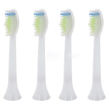 New 4pcs white P-HX-6064 Sonic Replacement ToothBrush Heads for Philips Sonicare