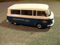 1/87 Brekina 30032 Barkas B 1000 Wernesgrüner SONDERPREIS 9,99 STATT 13,90