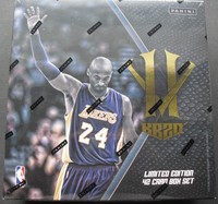 2016 Panini Kobe Bryant HeroVillain Basketball Card Box Set