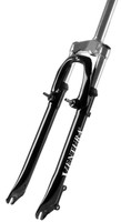 Federgabel Fahrrad 26" VENTURA 26 Zoll 1 1/8 Zoll schwarz V-Brake mit Gewinde