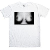 As Worn By The Sex Pistols T Shirt - Punk Boobs