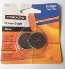 Fiskars 28mm Rotary Cutter Blade - Straight - 9513 - NEW