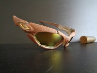 Oakley Plate Rust X Metal Juliet Pitboss Monsterdog Mars Rare Vintage C Sixx Eye