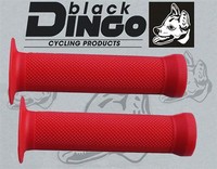 1 Paar Black Dingo BMX Fahrrad Griffe 130mm Lenkergriffe Set Griff Rot Dirt