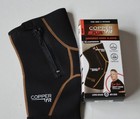 NEW Copper Fit PLUS Copper Infused Compression Knee Sleeve Brace As Seen On TV