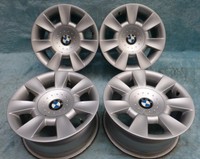 4x Original BMW 5er E39 Alufelge ET20 6751763 15 Zoll ET 20 7x15 Styling 83
