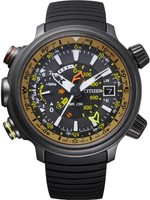 Citizen Eco-Drive Promaster Land Alticchron Titanium Mens Watch BN4026-09E