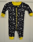 Infant Stretch Sleeper with Guitars