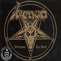 VENOM WELCOME TO HELL CD SPEED METAL NEU