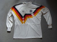 #Adidas Original Deutschland DFB Trikot WM 1990 90 Gr. M 5/6 **Italia 1990** 