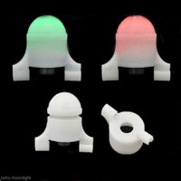 Fischen-Bissen-LED Beleuchtung Alarm Angelruft Bissanzeigen Angelsport Angelweck