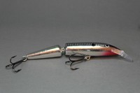 Rapala Wobbler Jointed Floating 13cm J-13 - CH Chrome