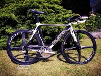 Triathlon Rennrad Kuota Kalibur Gr L/56 Carbon Triathlonrad 