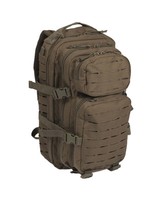 US Assault Pack small Laser Cut oliv, Rucksack, Gurt, Outdoor       -NEU-