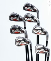 Herren Wilson ProStaff HDX Golf Eisensatz 5-SW Stahlschaft Regular Modell 2016