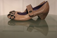 MJUS BY AIRSTEP Stylische Grau Echtleder Pumps, Gr. 41, Top Zustand! 