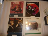  LOT 8 CED VideoDisc Movies RCA Selectavision Capacitance Discs SEALED