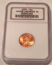 New listing
Pinwheel Luster Ddo 1995 Lincoln Cent Double Die Ms68 Rd Ngc:Nice Red Tones