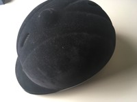 Reithelm 52-56 cm schwarz nur 5 mal getragen
