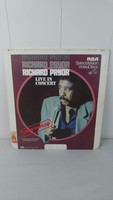 Vintage CED Video Disc: Richard Pryor Live In Concert RCA Selectavision.