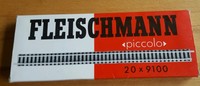 Fleischmann gerade Gleise 9100