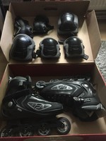 FILA Inline Skates FF10 Gr. 43,5 / 1-2x benutzt / TOP