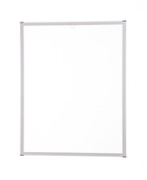 Insektenschutz Fliegengitter Fenster PROFI QUALITÄT 130 x 150 cm B-WARE