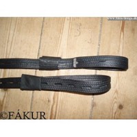 Monosteigbügelriemen aus Leder von Nordic Horse Islandpferde Isländer  Tölt 