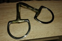 Sprenger Novocontact Olivenkopfgebiss, einfach gebrochen, Größe 14,5 cm