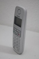 Gigaset A400H Mobilteil für Gigaset A400 A400A  hellgrau ohne Akkufachdeckel