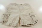 Toddler Boy Children's Place Khaki/Tan/Beige Cargo Shorts 24 Months EUC