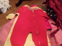+INFANT BOY CURITY BLANKET SLEEPER 0-6 MONTHS