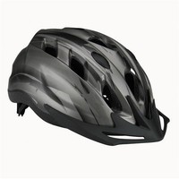 Fischer Fahrradhelm Sturzhelm Schutzhelm City silber 58-62 L/XL 86126