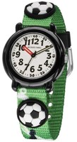 Jacques Farel Kinderuhr Armbanduhr Jungen - Fussball KPA6005
