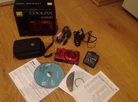 Nikon Coolpix S9100 kaum benutzt