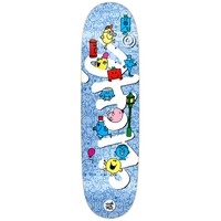 Klischee x Mr Men Team Direktional R7 Skateboard Deck - Multi 21.9cm