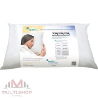 MEDIFLOW 5001 - Original Wasserkissen 40x80cm TOP Nackenstützkissen Schlafkissen