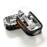 Wellgo C-32B Non-Slip Pedale | doppelt industriegelagert | MTB, Trekking, City