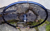26er VR Laufrad Tune King m. DT Revolution u. Mavic X317D * 700 g inkl. Felgenb.