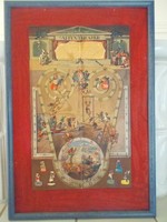 Altes Würfelspiel !!!  AFFEN - THEATER !!!