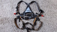 Sitzgurt Absturzsicherung Haltegurt Klettergurt Arbeitsgurt Auffanggurt fast neu